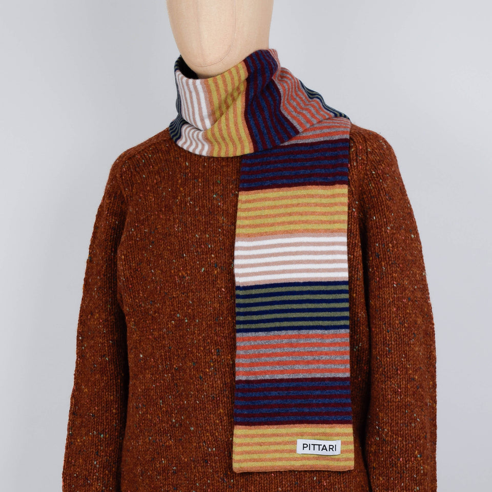 Pittari Scarf Merino - Multi 4