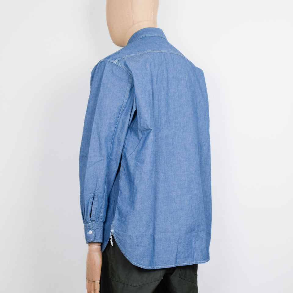 Beams Plus Work Shirt, Chambray