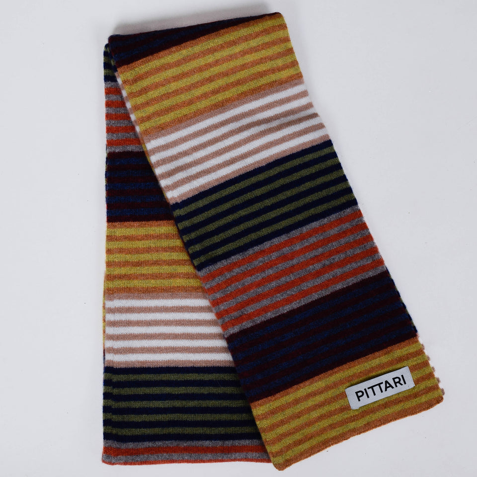 Pittari Scarf Merino - Multi 4