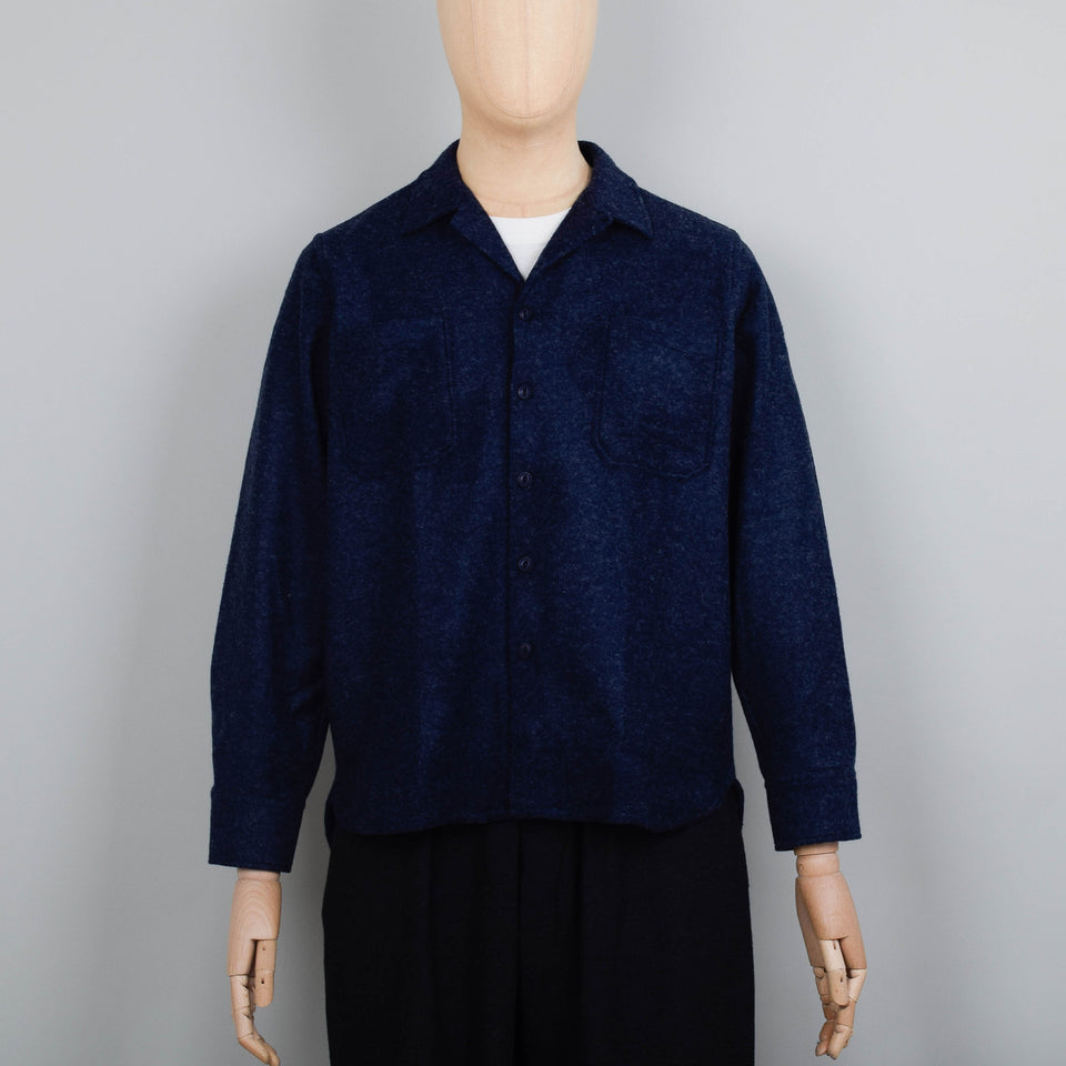 Universal Works Work Shirt - Navy