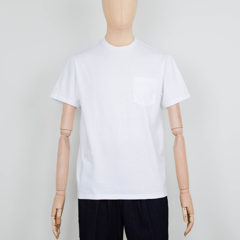 Beams Plus 2 Pack Pocket Tee - White