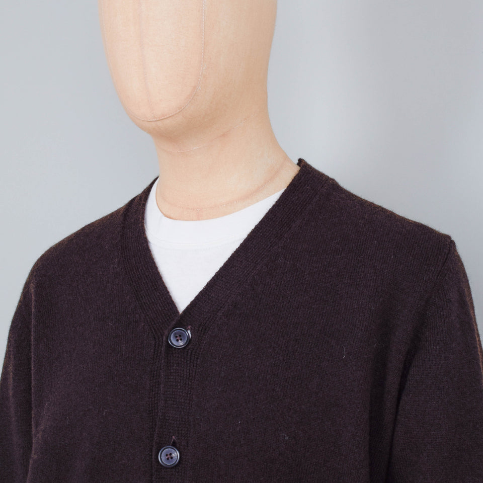 Norse Projects Adam Lambswool - Truffle