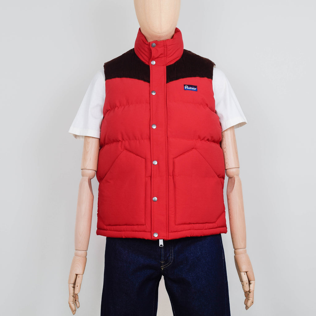 Penfield EASTON GILET - Veste sans manches - equestrian red/rouge