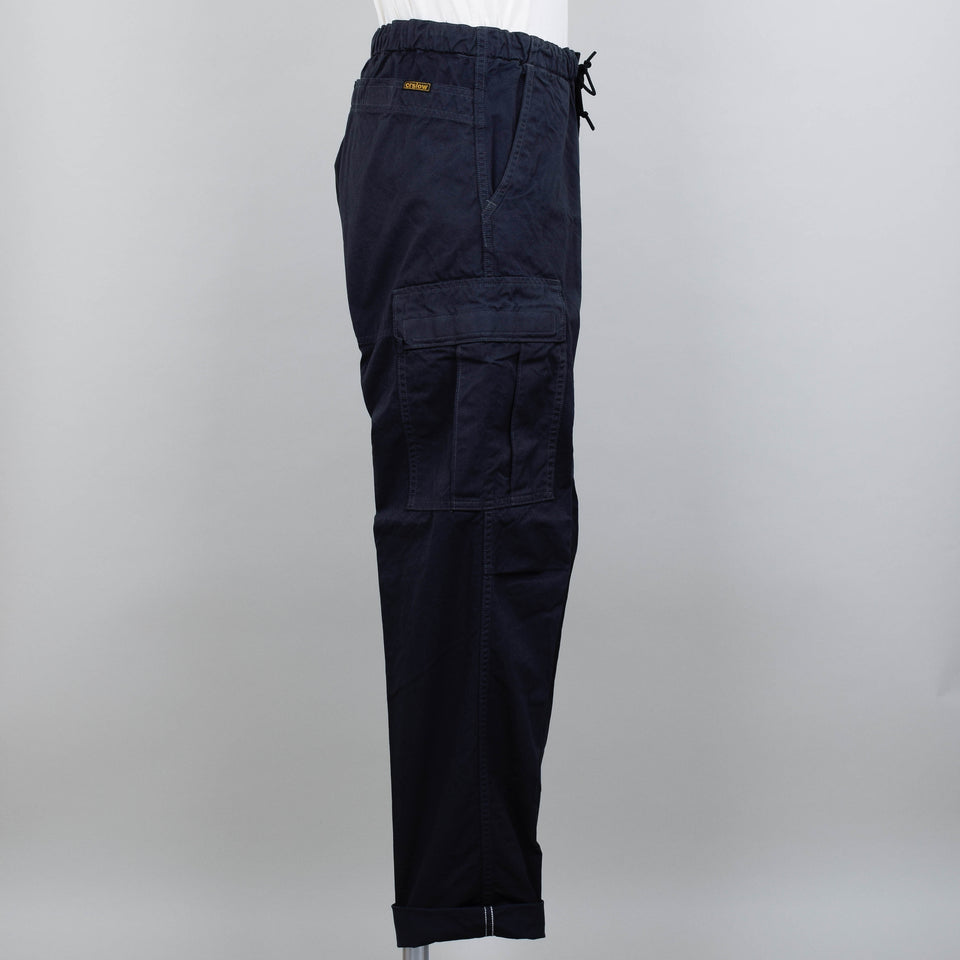 OrSlow Easy Cargo Pants - Charcoal Gray