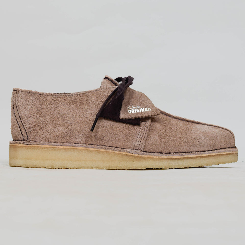 Clarks Originals Desert Trek - Wolf Suede