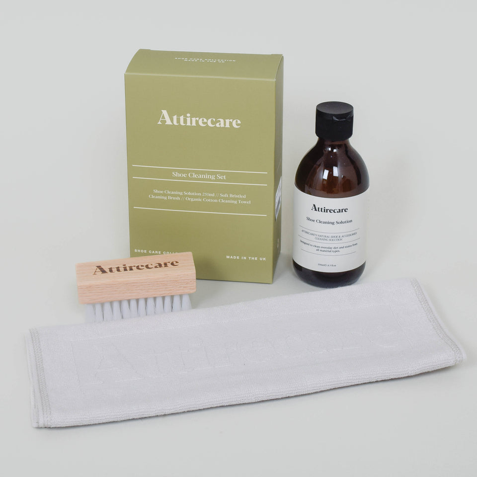 Attirecare Shoe Cleaning Set - 250ml