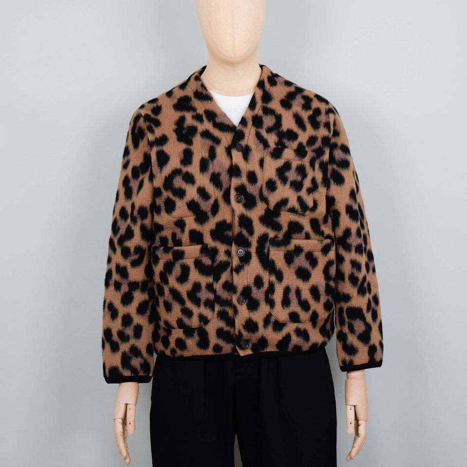 Universal Works Montenero Cardigan - Cumin