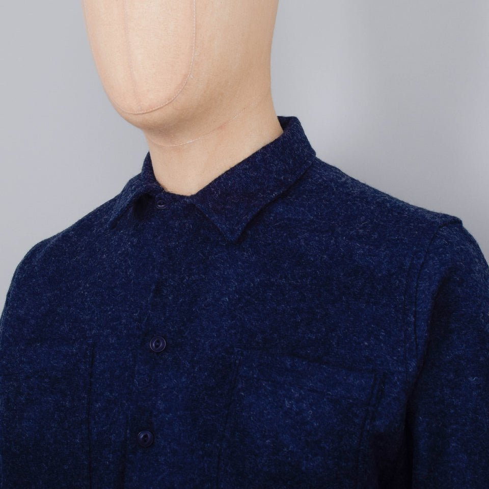Universal Works Work Shirt - Navy