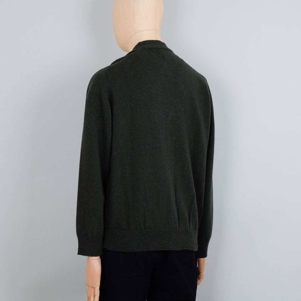 Norse Projects Adam Lambswool - Army Green