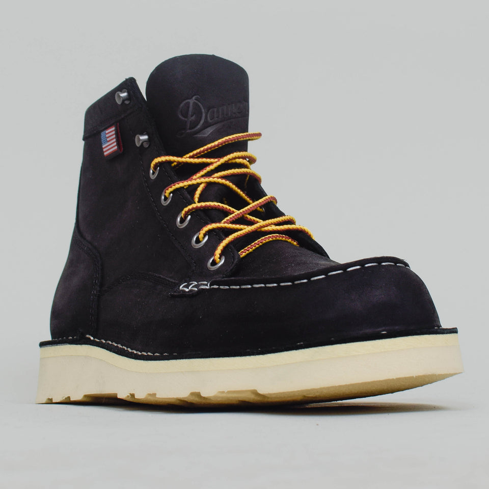 Danner Bull Run Moc Toe 6" - Black
