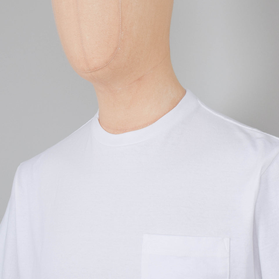 Beams Plus 2 Pack Pocket Tee - White