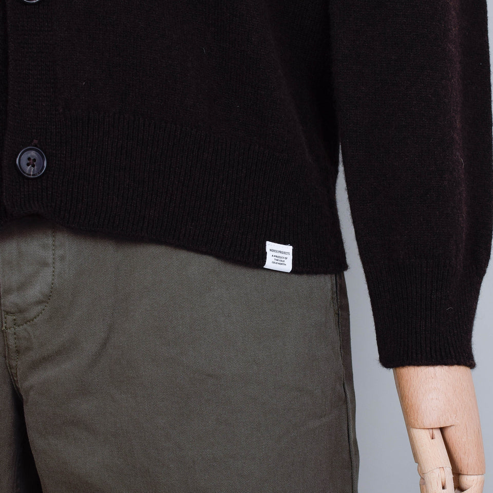 Norse Projects Adam Lambswool - Truffle