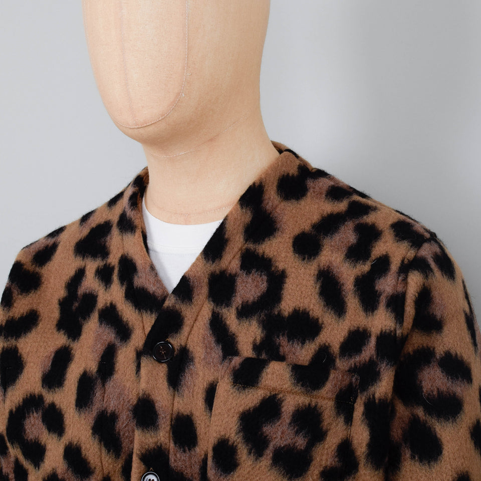 Universal Works Montenero Cardigan - Cumin