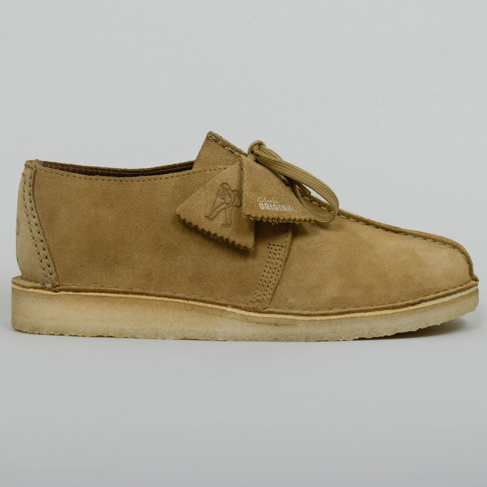 Clarks Originals Desert Trek Suede - Oakwood