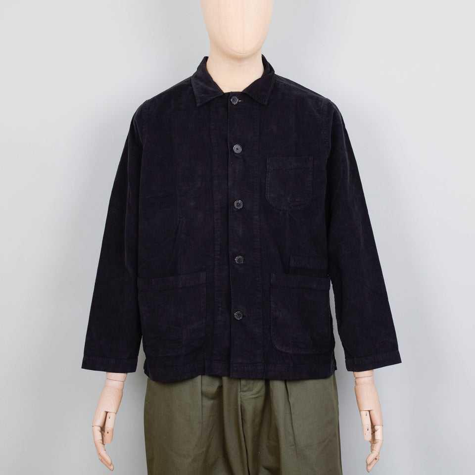 Universal Works Bakers Overshirt Fine Cord - Licorice