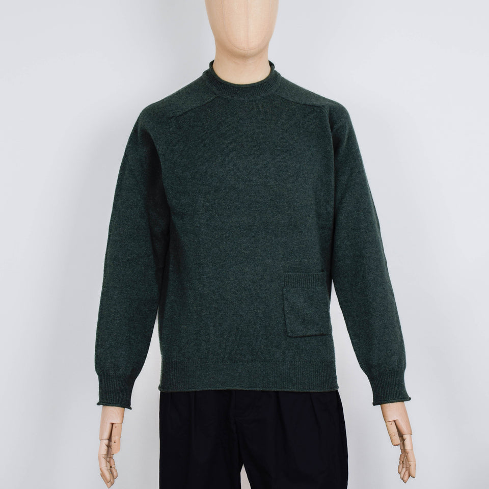 Pittari Usk Pocket Merino - Rosemary