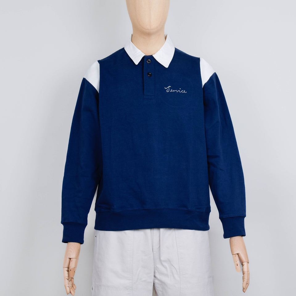 Service Works Bistro Polo - Navy