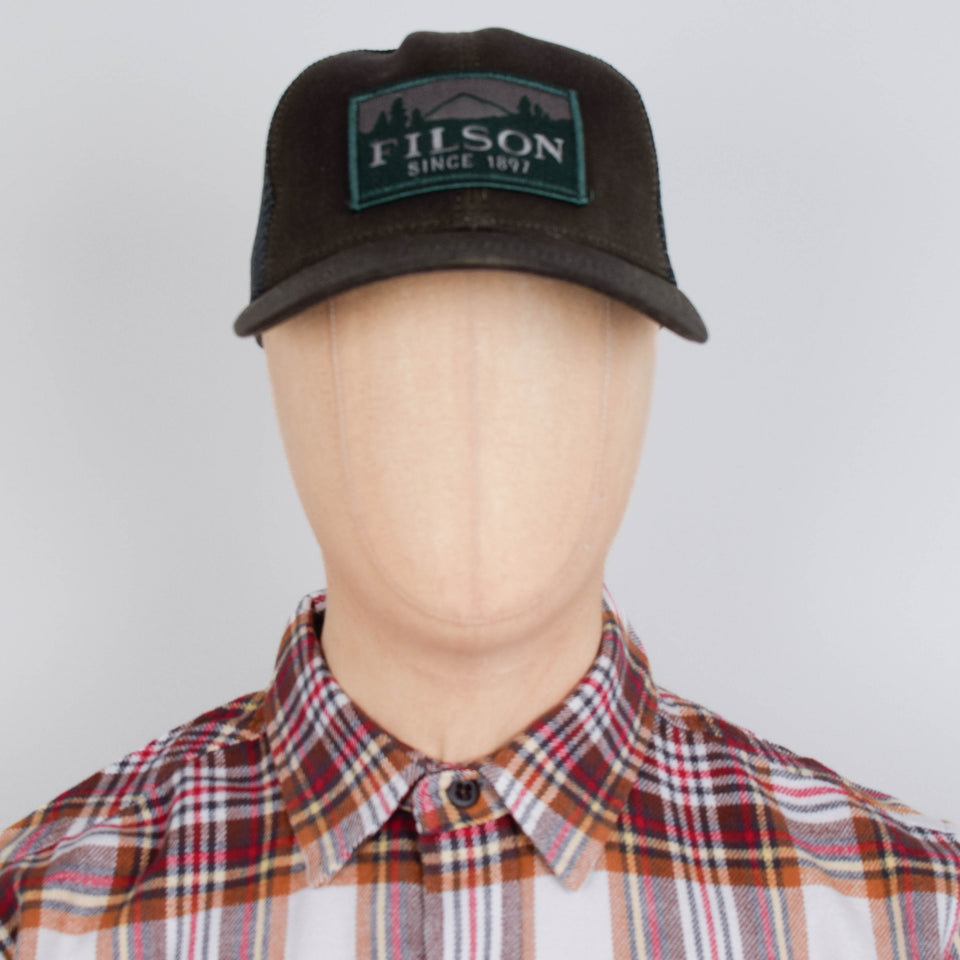 Filson Logger Mesh Cap - Otter Green