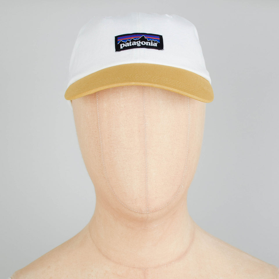Patagonia P-6 Label Trad Cap - Birch / White