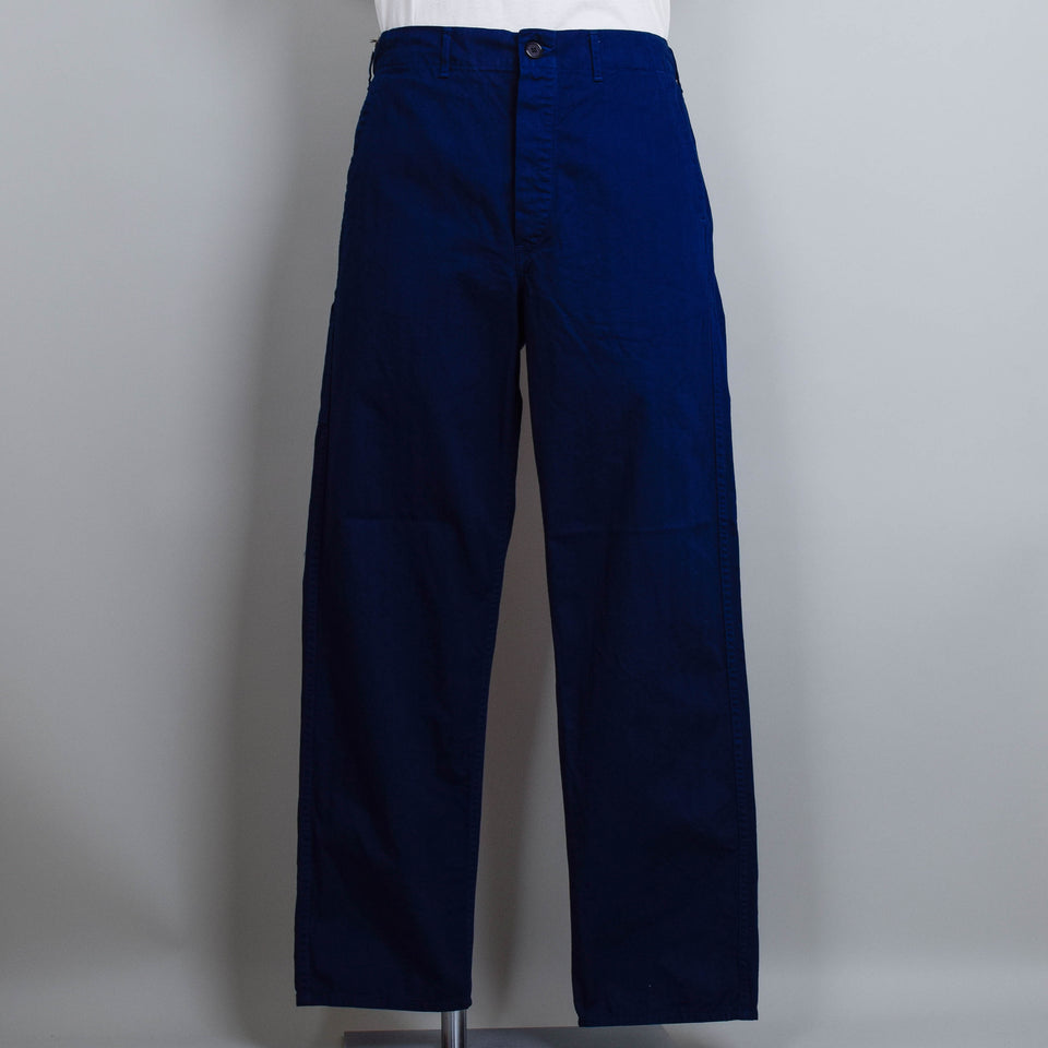 OrSlow French Work Pants - Navy