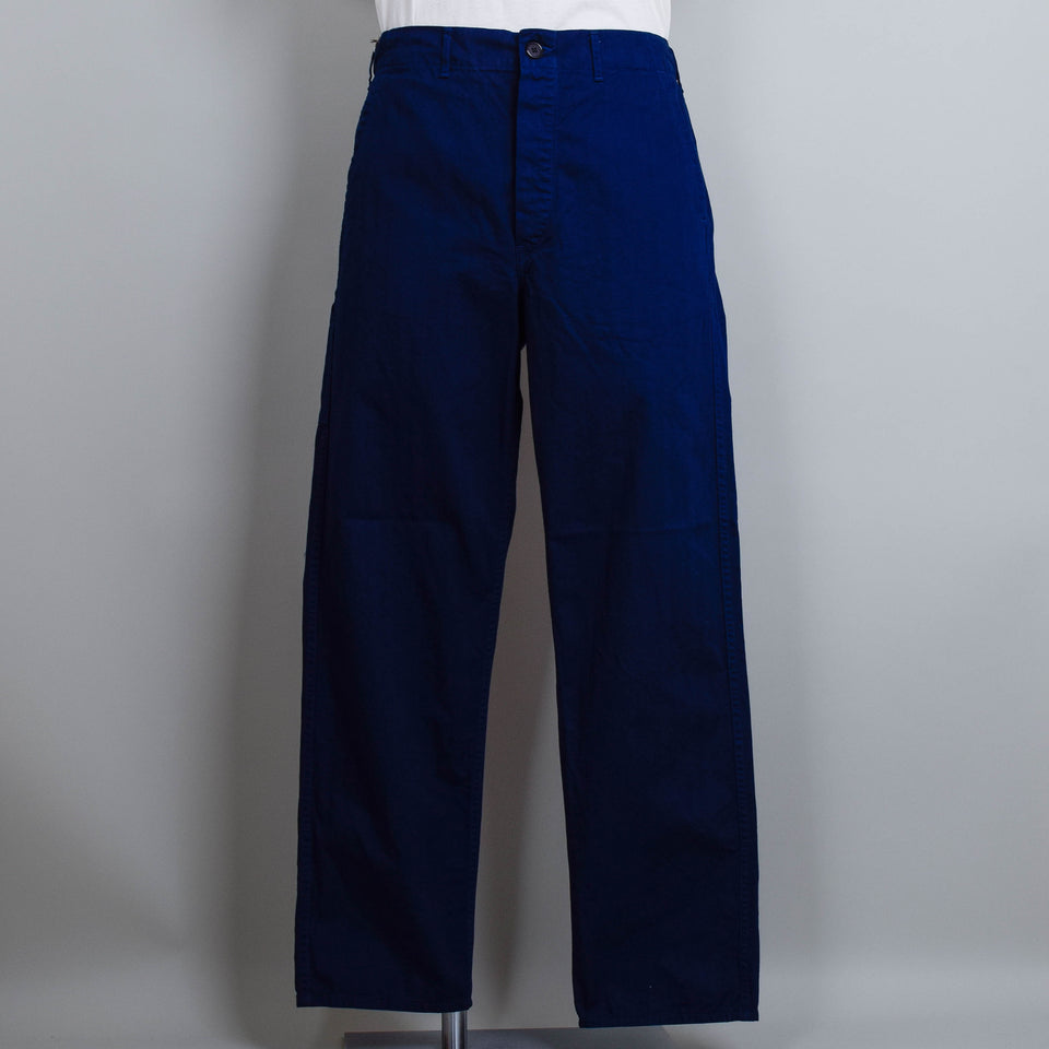 OrSlow French Work Pants - Blue