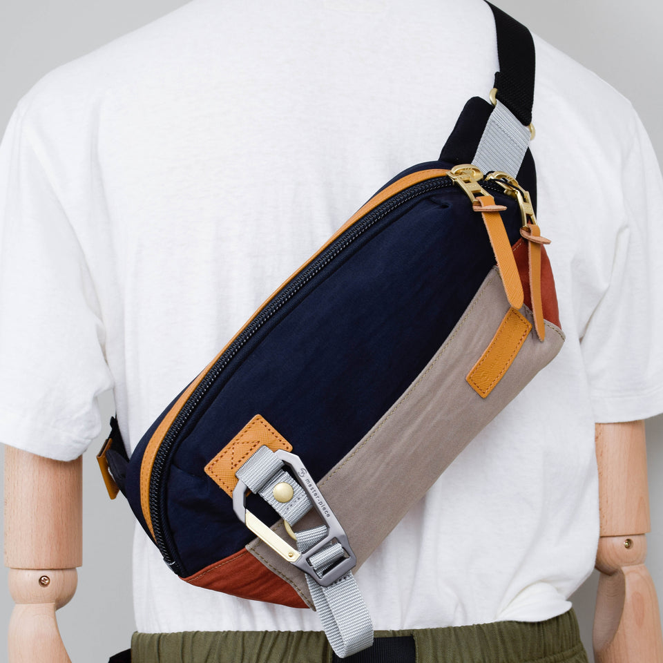 Master-Piece Link Series Waist Bag - Multi