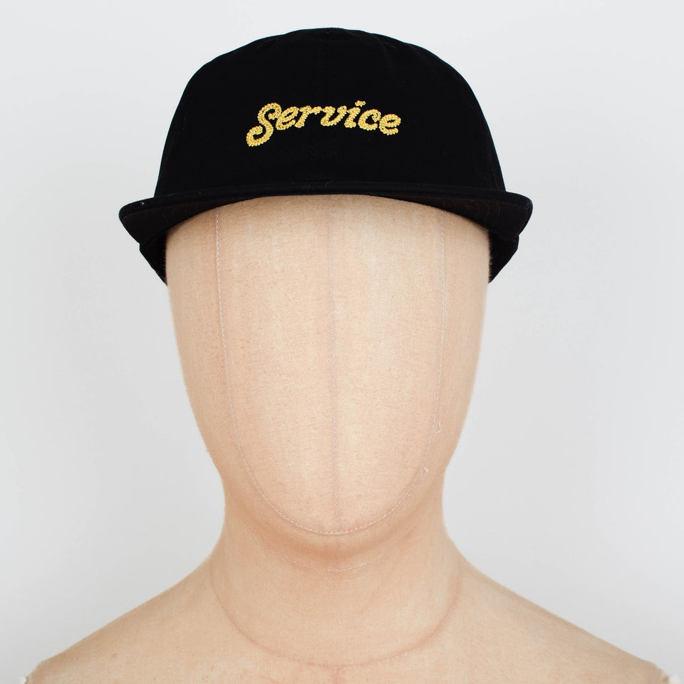 Service Works Chainstitch Cap - Black