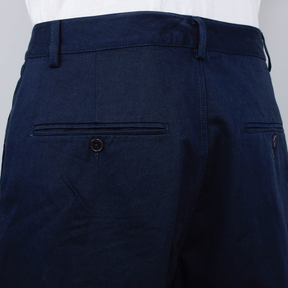 Universal Works Military Chino - Navy