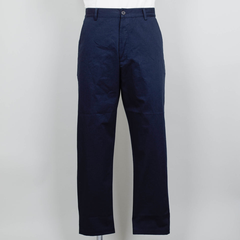 Universal Works Military Chino - Navy