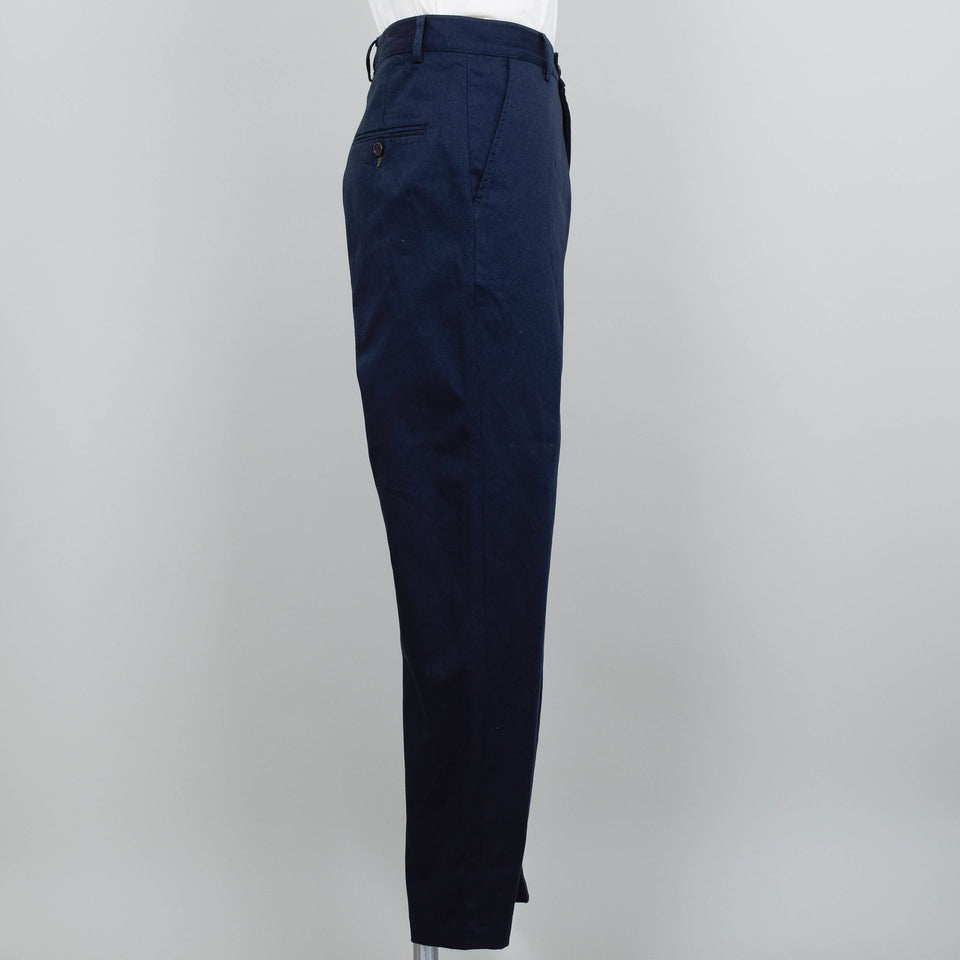 Universal Works Military Chino - Navy