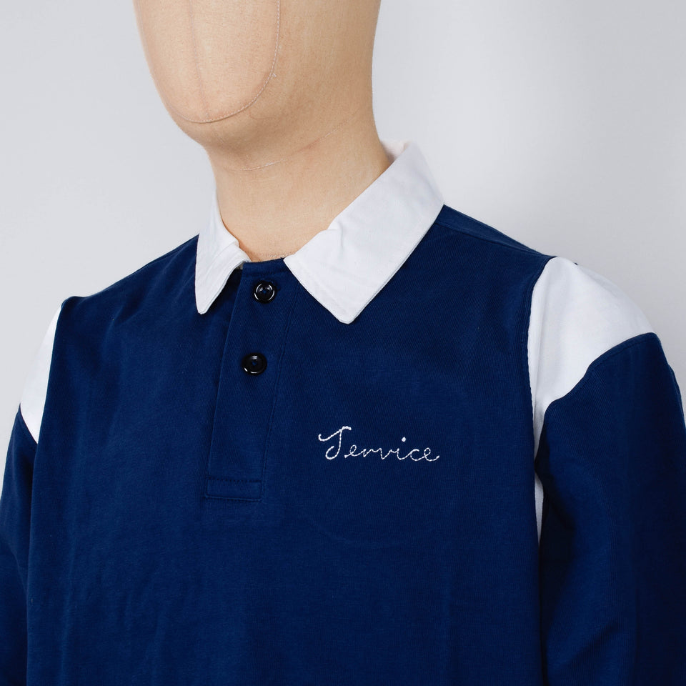 Service Works Bistro Polo - Navy