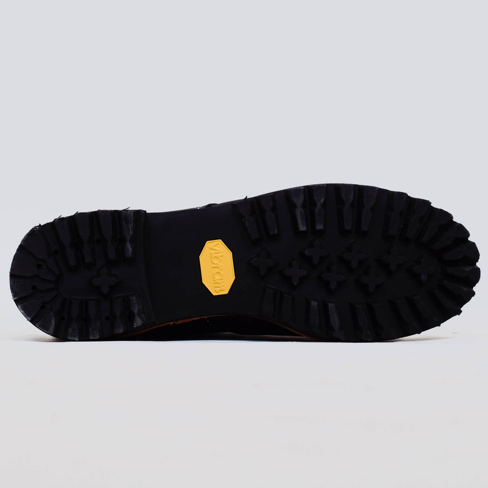 Red Wing 6" Roughneck - Oil Slick Black Leather