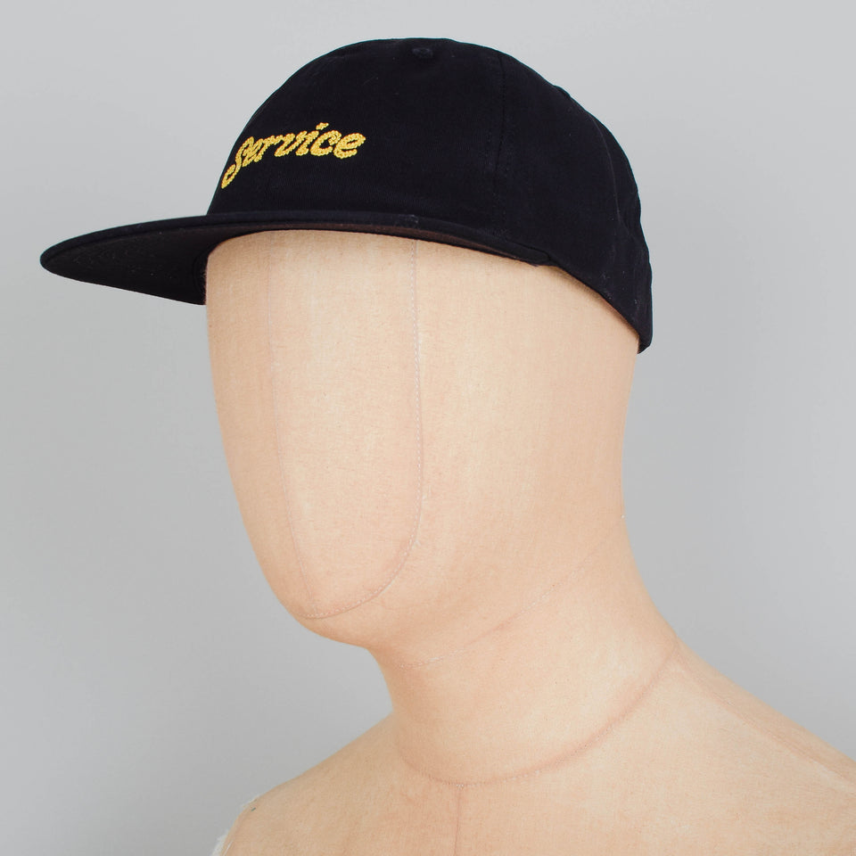 Service Works Chainstitch Cap - Black