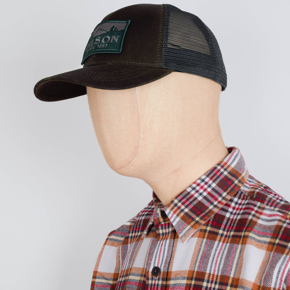 Filson Logger Mesh Cap - Otter Green