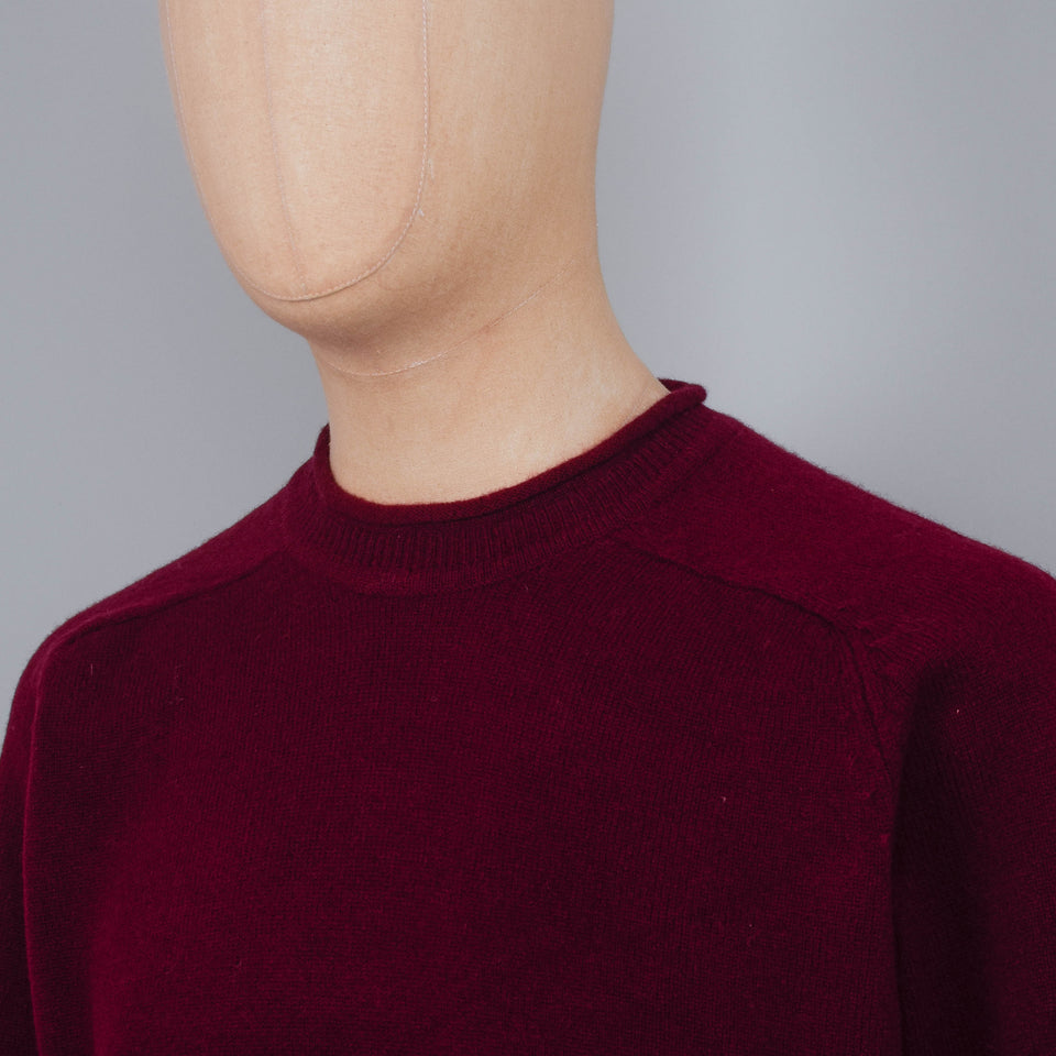 Pittari Usk Lambswool - Bordeaux