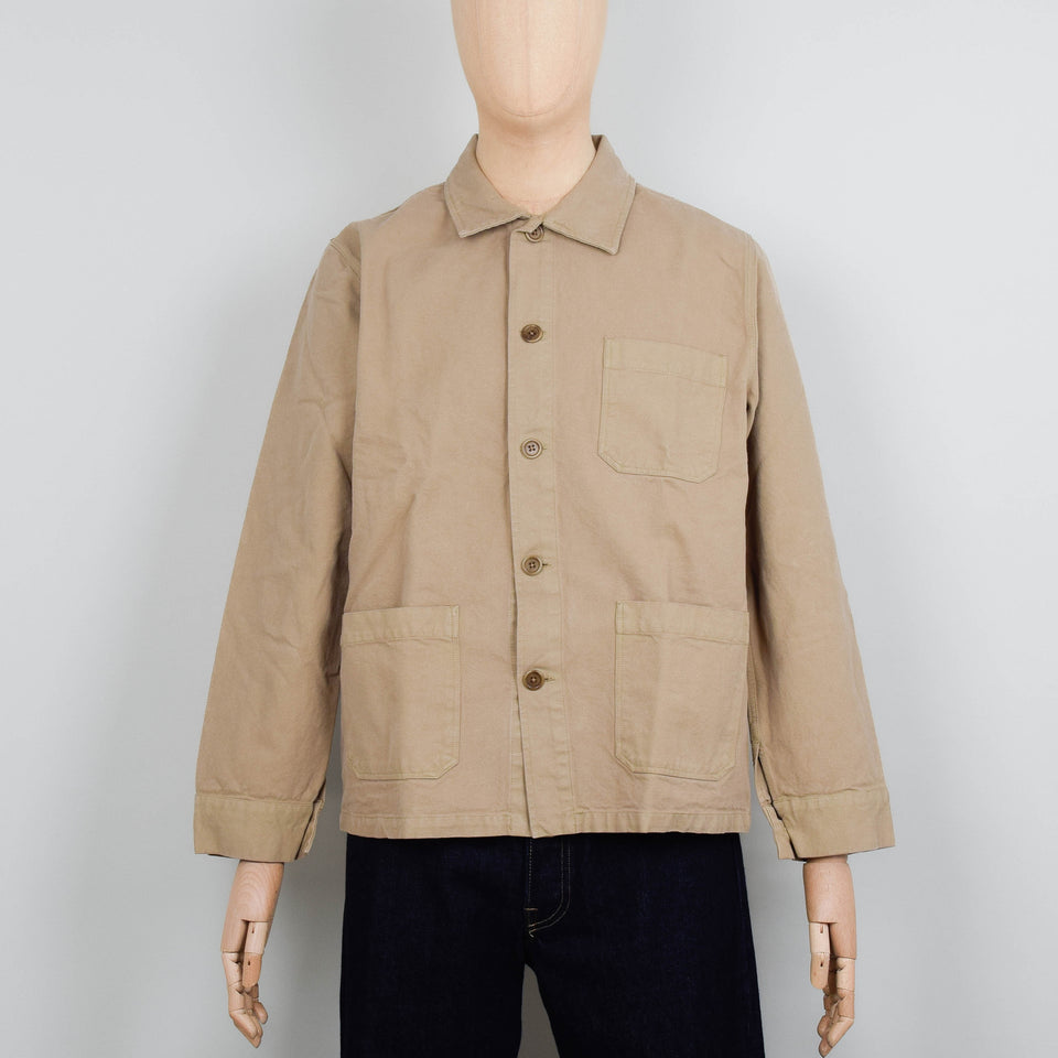 Colorful Standard Workwear Jacket - Desert Khaki