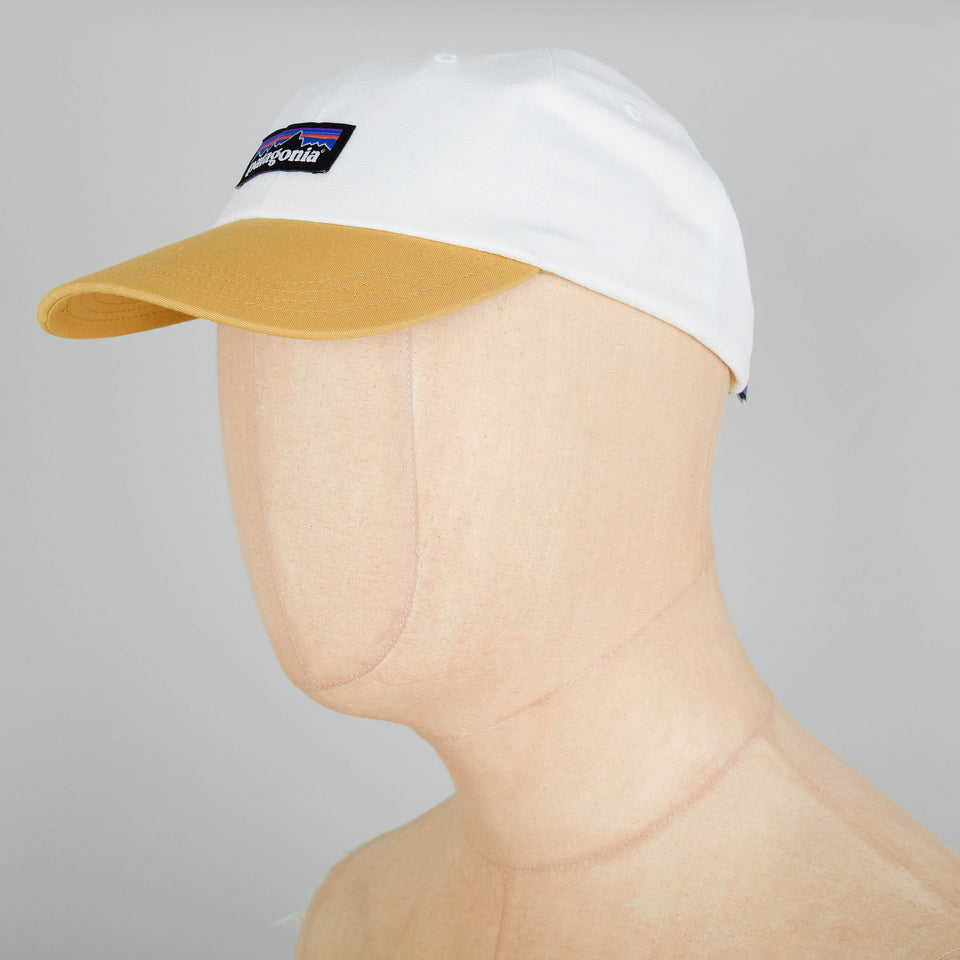 Patagonia P-6 Label Trad Cap - Birch / White