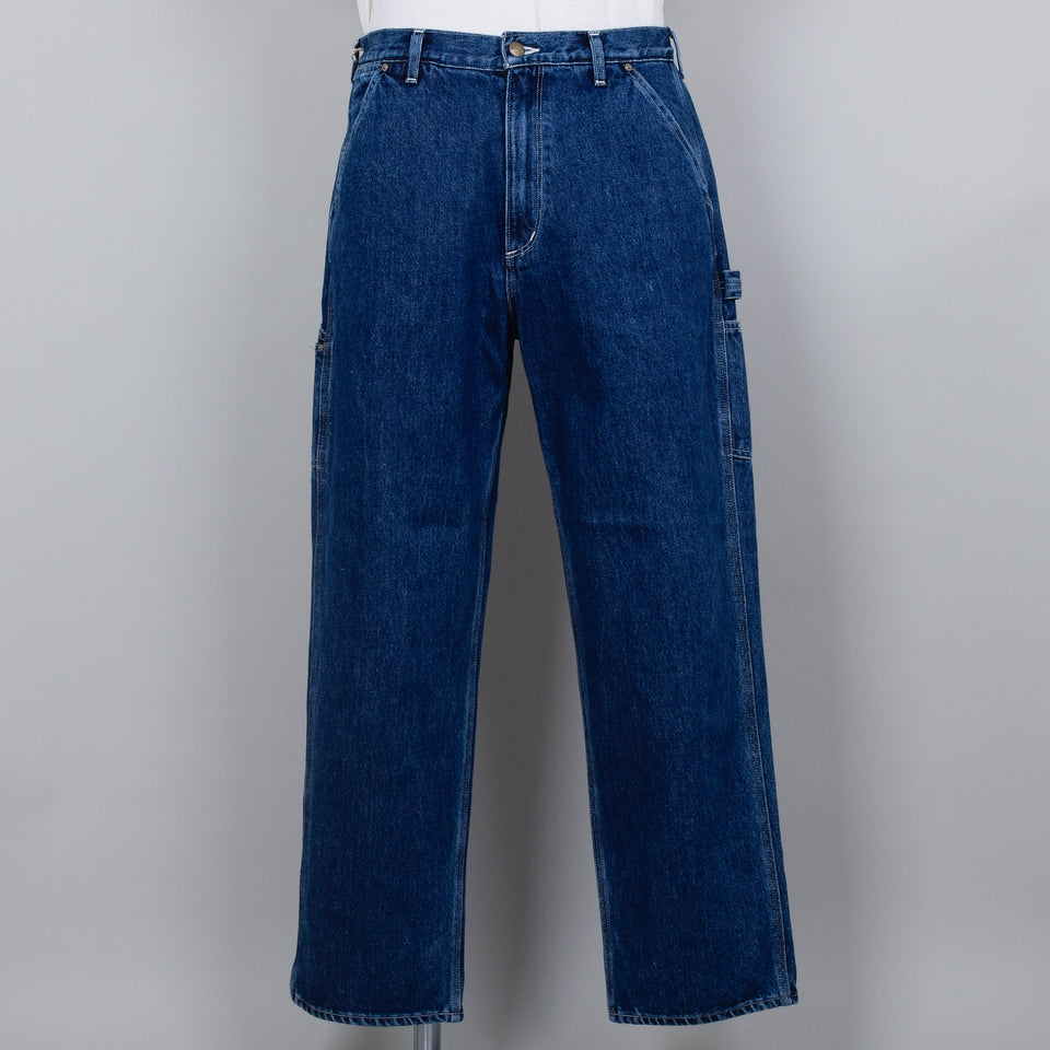 OrSlow Relax Fit Denim Painter Pants - 6 Month Wash
