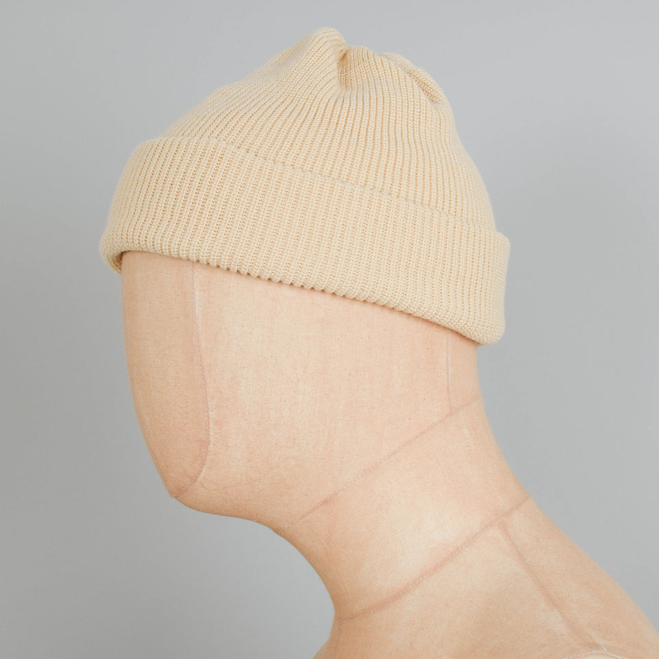 RoToTo Bulky Watch Cap - Raw Beige