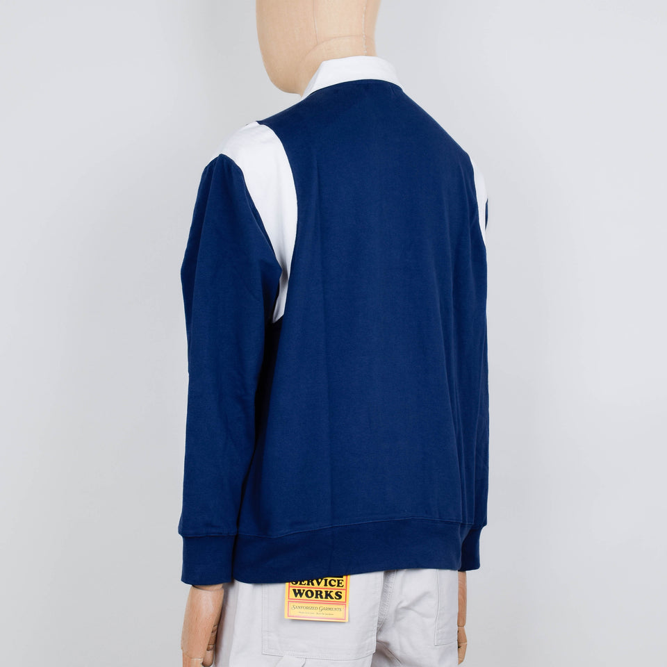 Service Works Bistro Polo - Navy