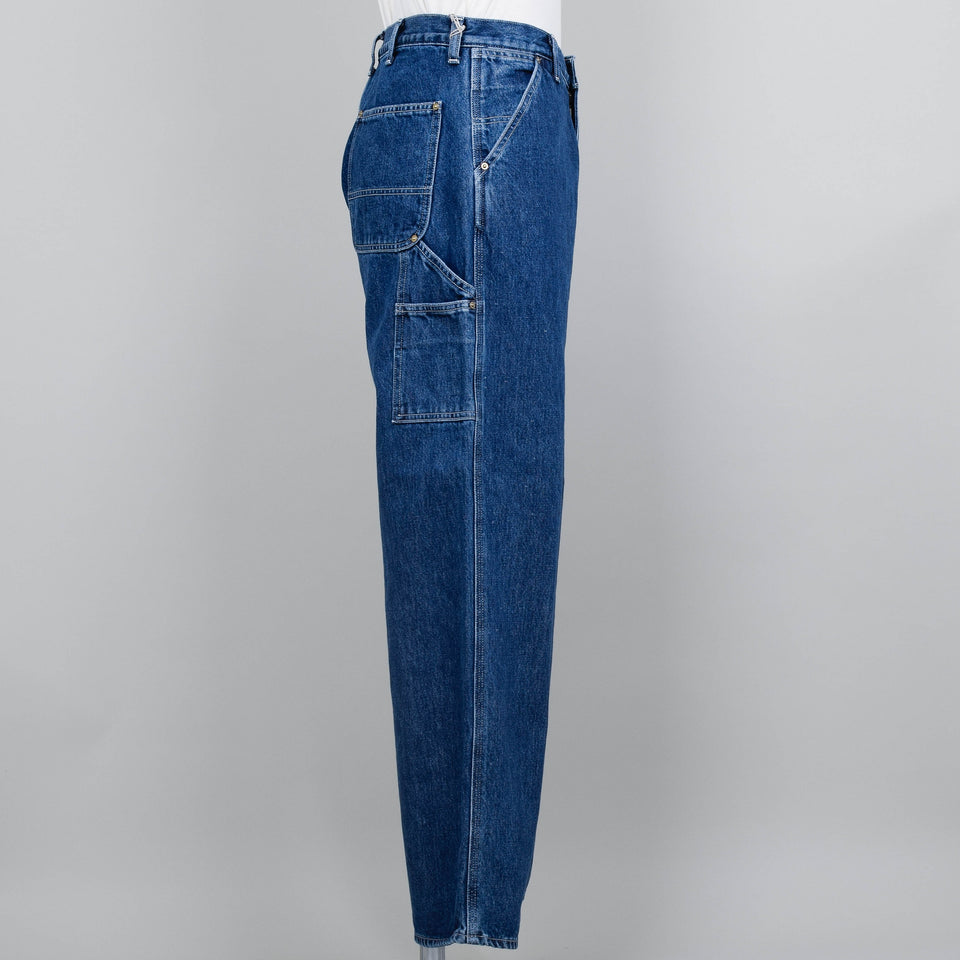OrSlow Relax Fit Denim Painter Pants - 6 Month Wash