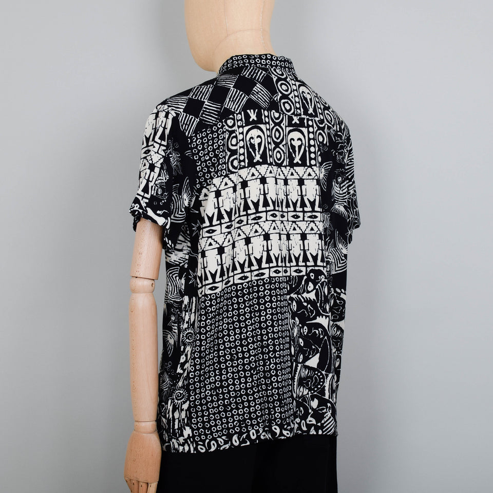 YMC Malick Shirt - Black Multi