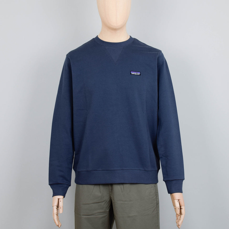 Patagonia Regenerative Crewneck Sweatshirt - Smolder Blue