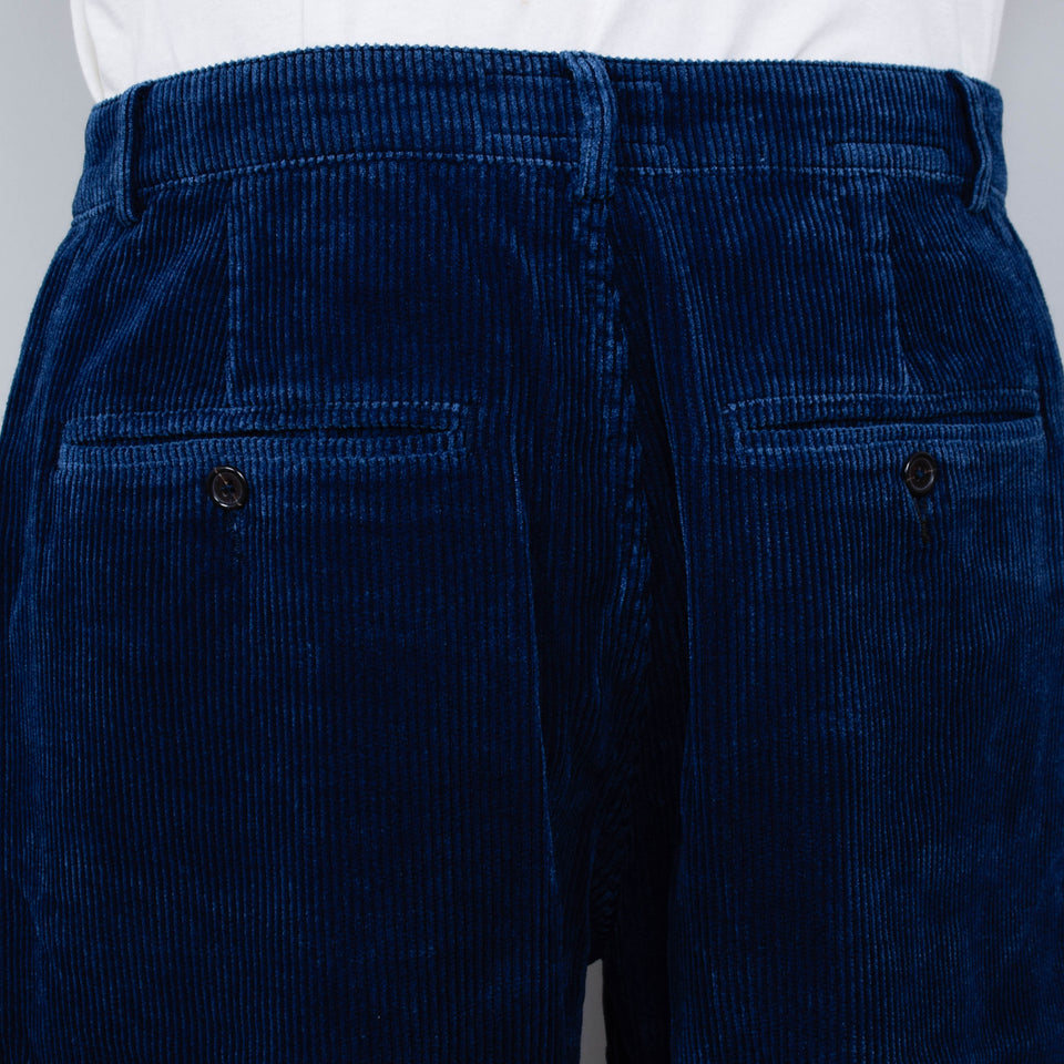 Universal Works Military Chino Cord - Indigo