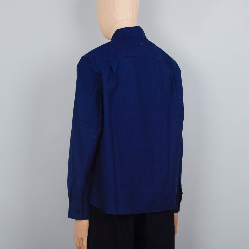 MHL Overall Shirt Cotton Plainweave - Indigo