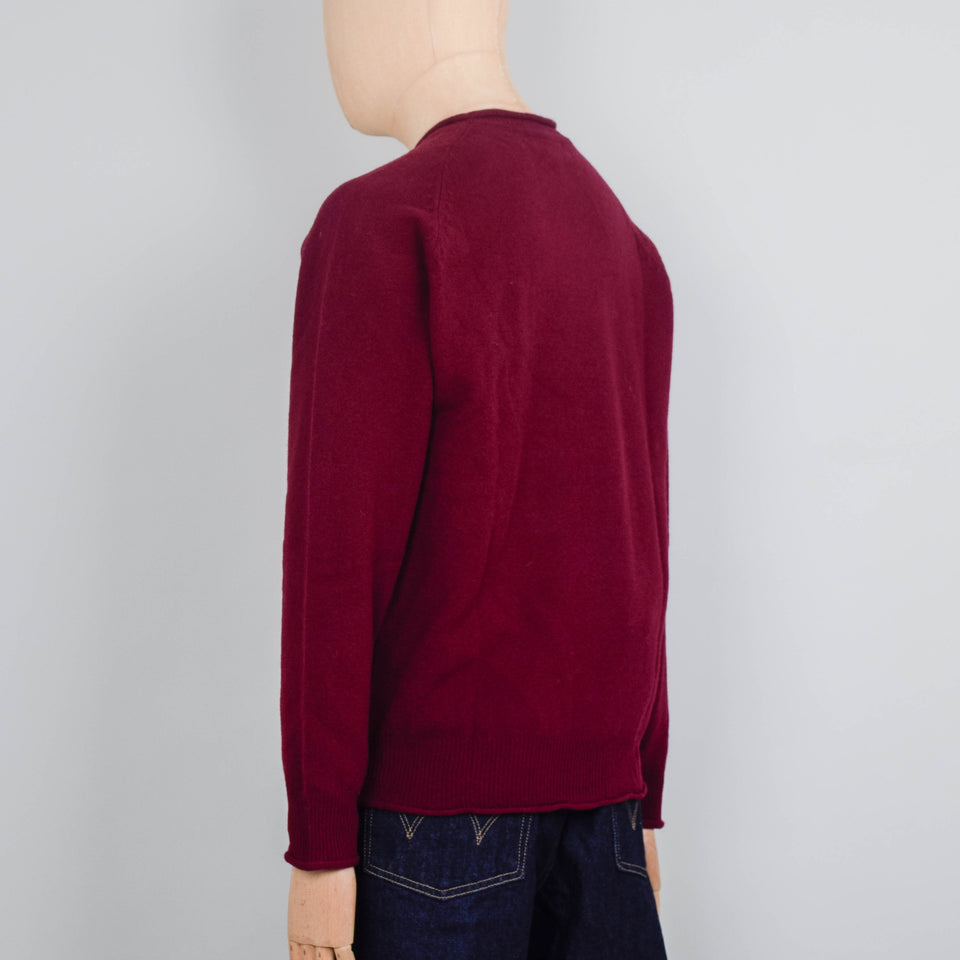 Pittari Usk Lambswool - Bordeaux