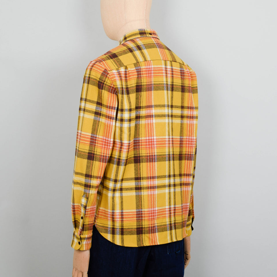 YMC Dean Shirt - Yellow Multi
