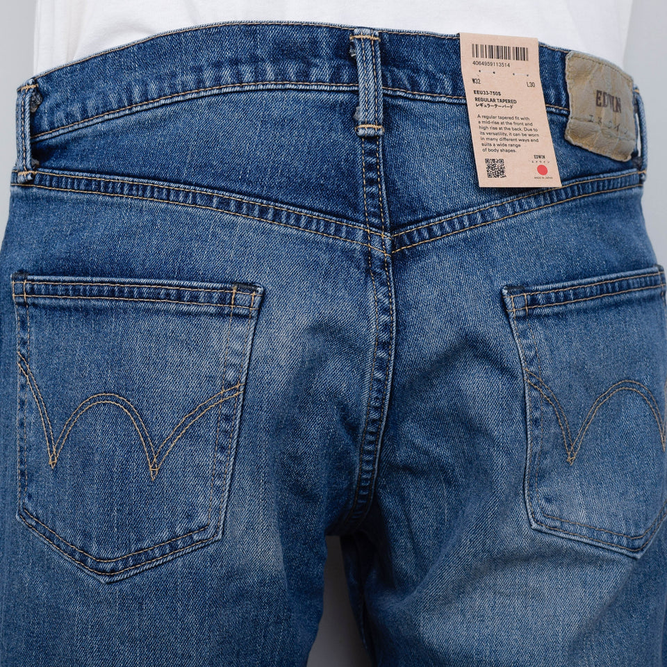Edwin Regular Tapered - Blue Light Used