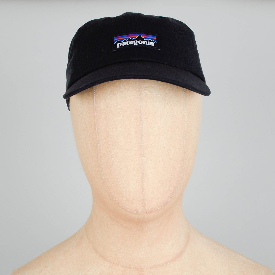 Patagonia P-6 Label Trad Cap - Black