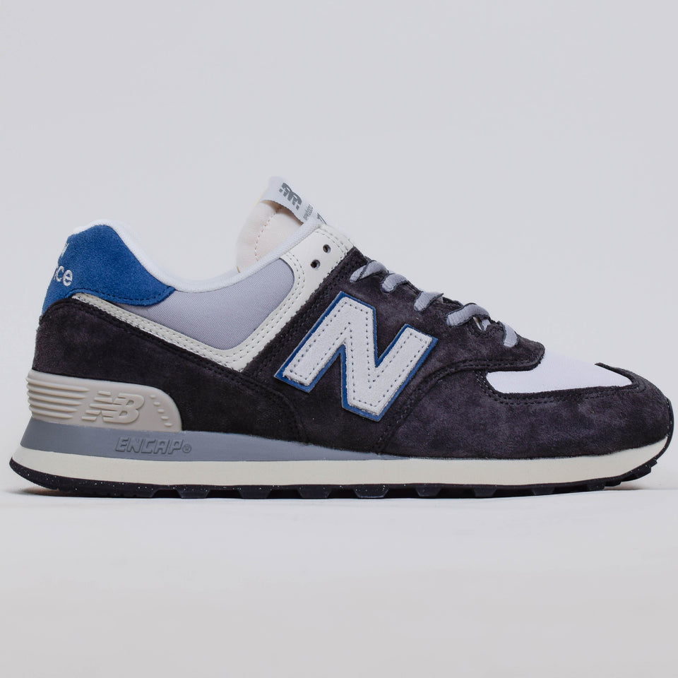 New Balance 574 - Black Cement Rain (U574NVE)